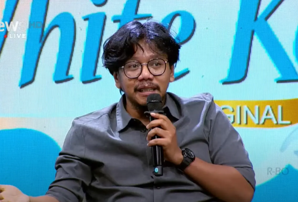 Ferry irwandi ungkap dalang kerusuhan demo bisa dilacak lewat keyword medsos
