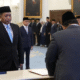 Ferry juliantono resmi dilantik prabowo jadi menteri koperasi gantikan budi arie