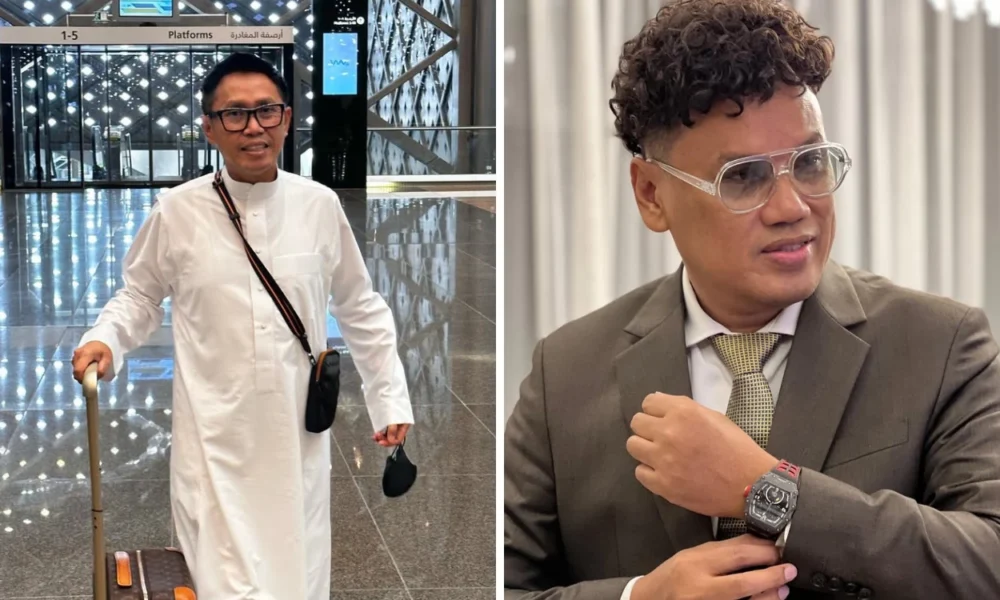 Fraksi pan minta gaji dan tunjangan uya kuya eko patrio disetop selama penonaktifan