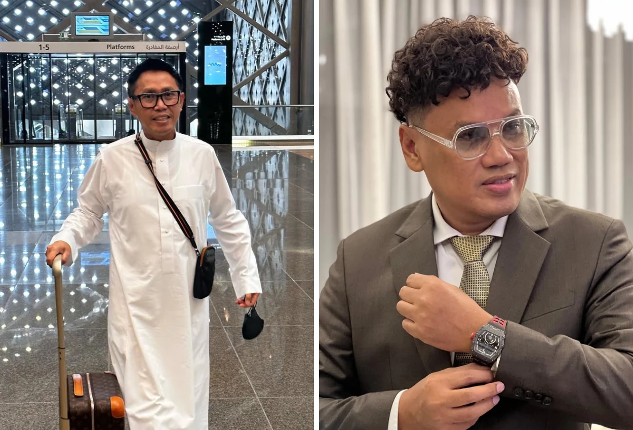 Fraksi pan minta gaji dan tunjangan uya kuya eko patrio disetop selama penonaktifan