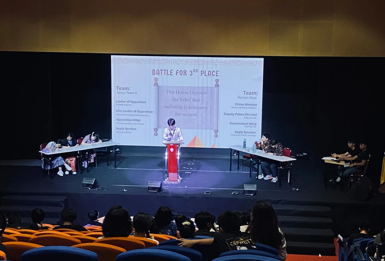 Gaet antuasias tinggi, college canisius cup 2025 diikuti lebih dari 2.100 peserta lomba