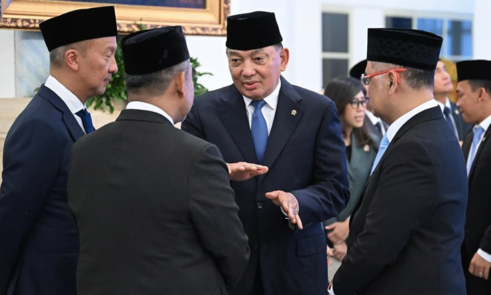 Gantikan budi gunawan, menhan sjafrie sjamsoedin ditunjuk sebagai menko polkam ad interim