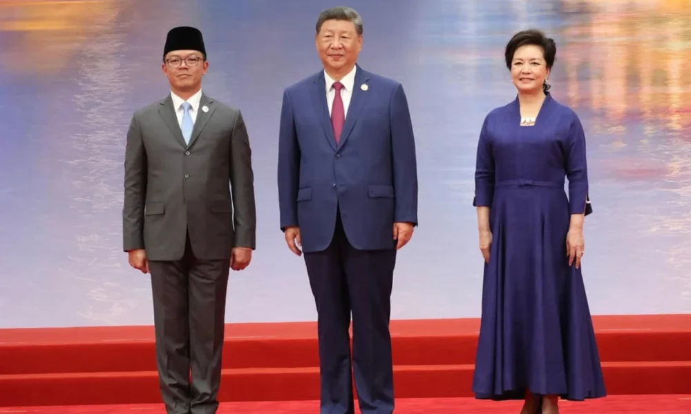 Gantikan prabowo, menlu sugiono hadiri ktt sco china