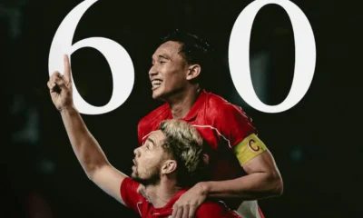 Garuda ganas! timnas indonesia libas taiwan 6 0 di fifa matchday