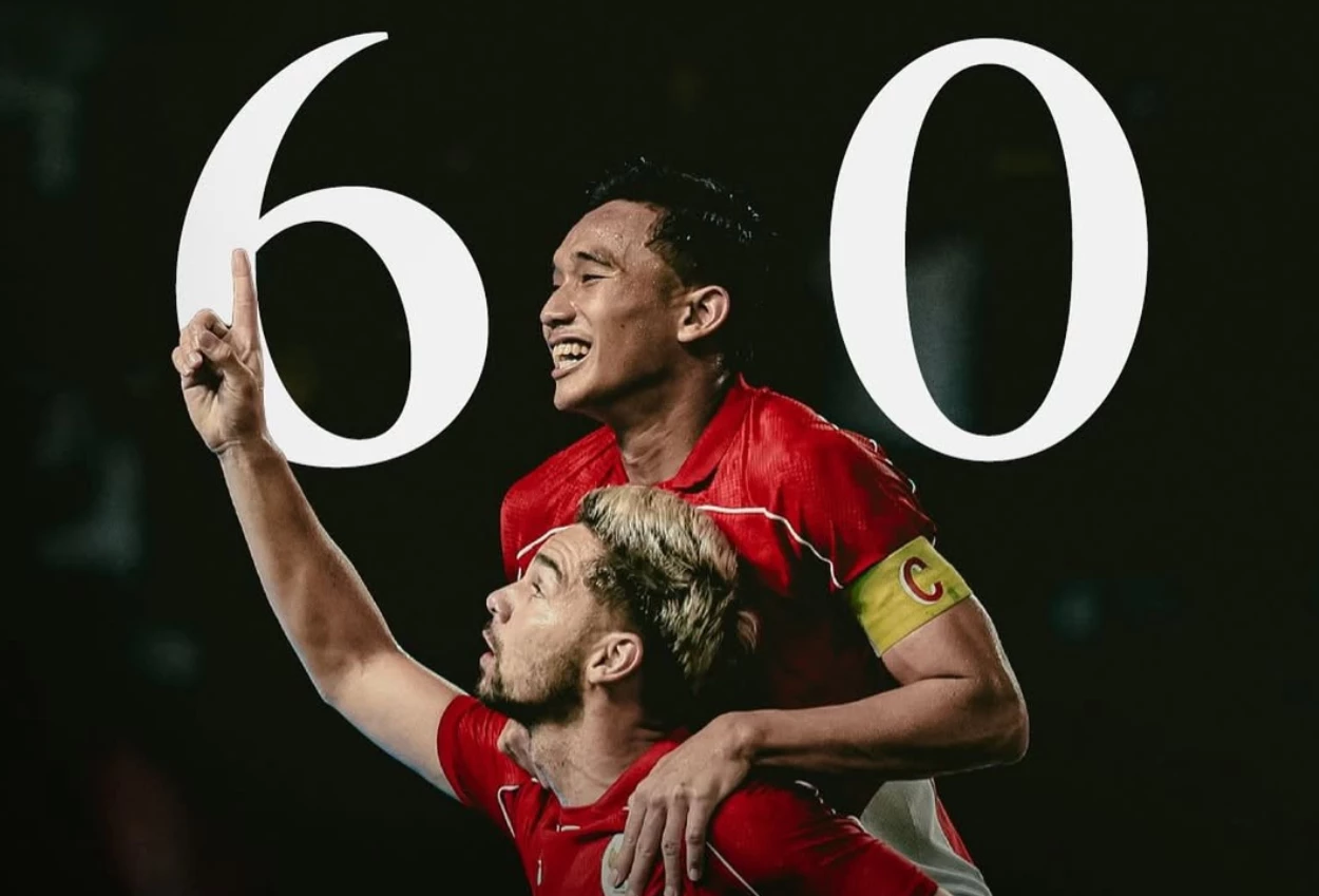 Garuda ganas! timnas indonesia libas taiwan 6 0 di fifa matchday
