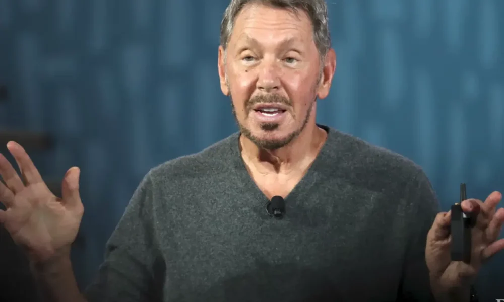 Geser elon musk, larry ellison kini jadi orang terkaya di dunia
