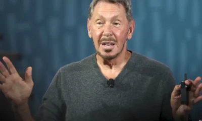 Geser elon musk, larry ellison kini jadi orang terkaya di dunia