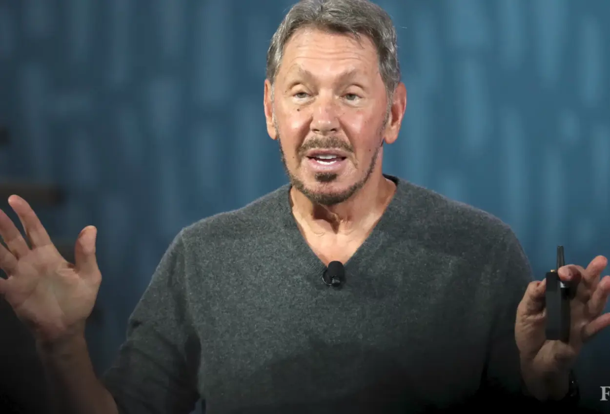 Geser elon musk, larry ellison kini jadi orang terkaya di dunia