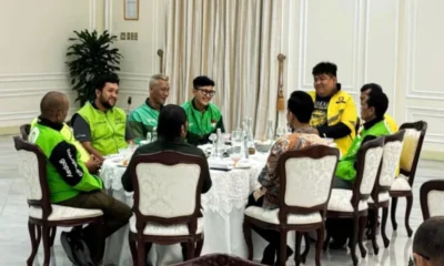 Gibran gelar rapat bareng perwakilan pengemudi ojol di istana negara