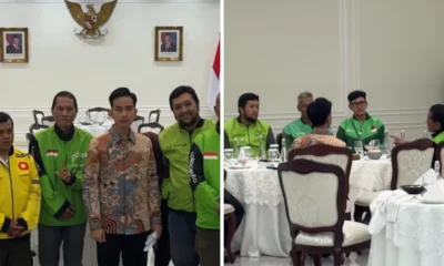 Goto pastikan perwakilan ojol yang bertemu gibran adalah driver aktif