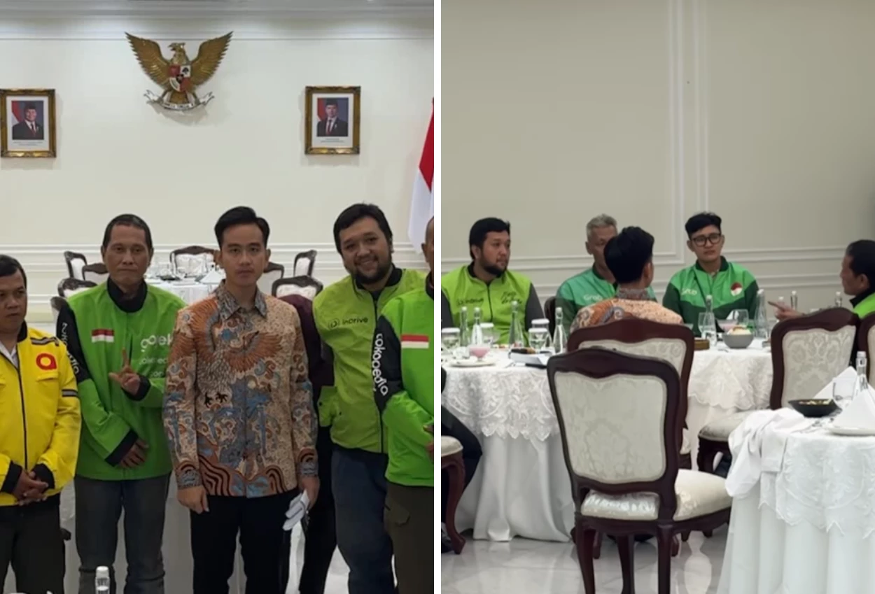 Goto pastikan perwakilan ojol yang bertemu gibran adalah driver aktif