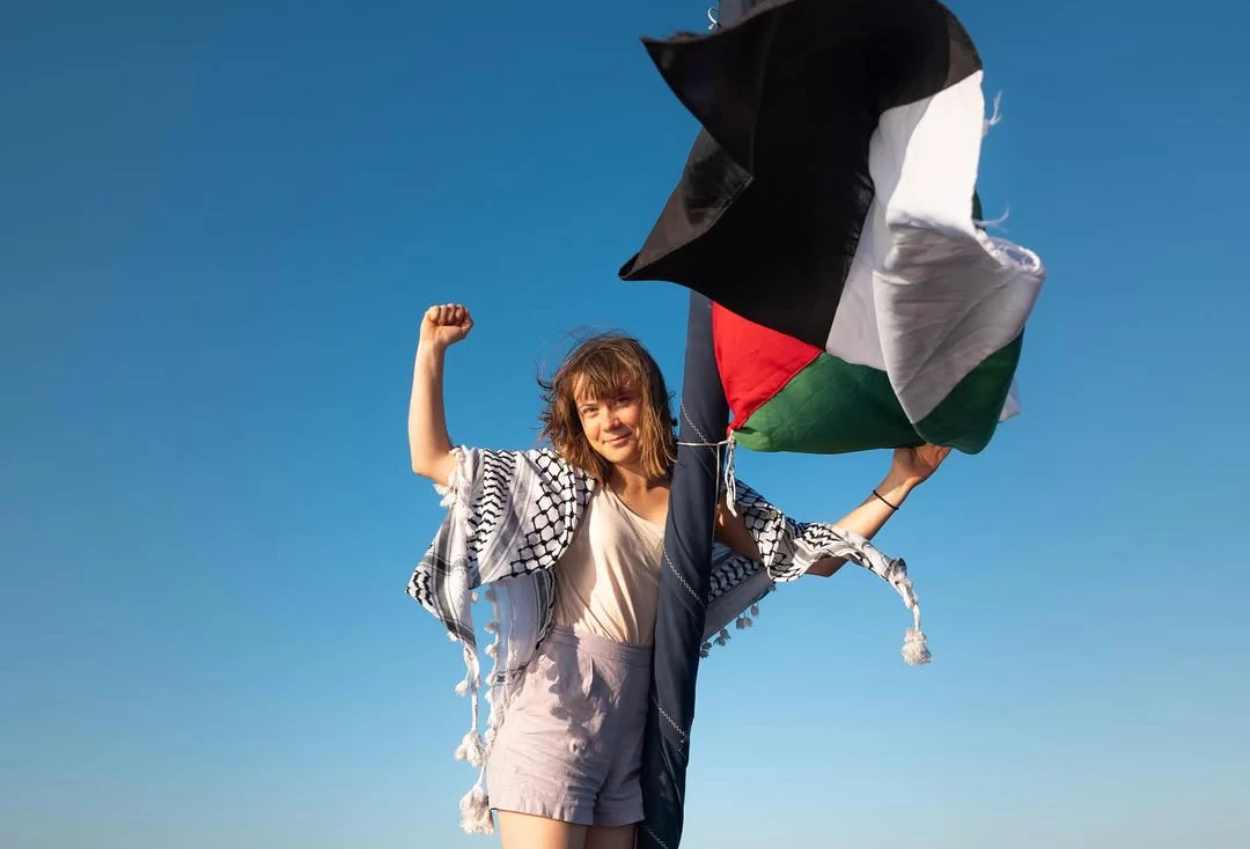 Greta thunberg kembali berlayar ke gaza untuk beri bantuan kemanusiaan