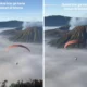 Gubernur jatim buka suara soal aktivitas paralayang di bromo
