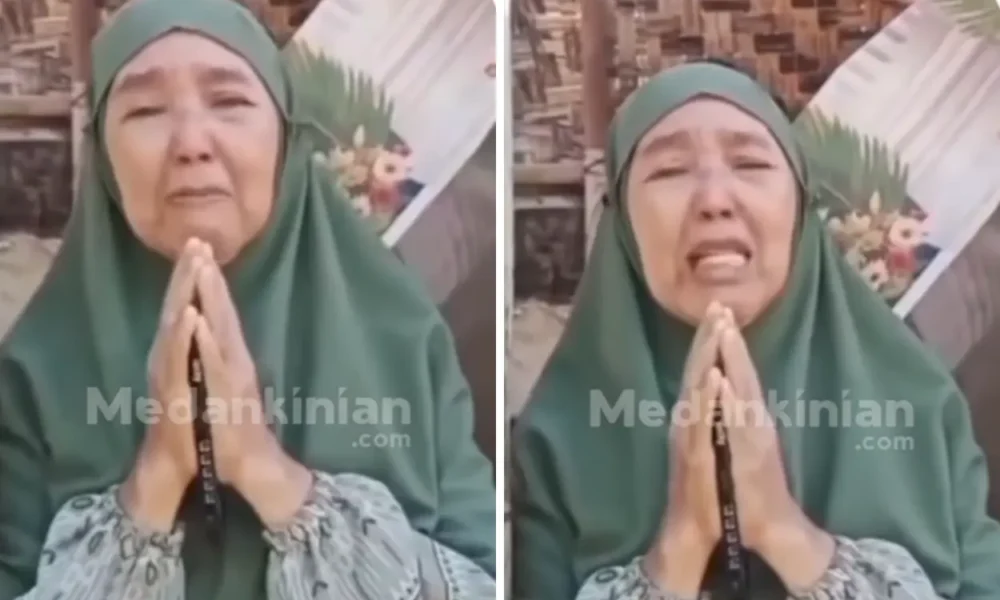 Guru honorer yang viral usai ngaku tinggal di gubug reyot minta maaf