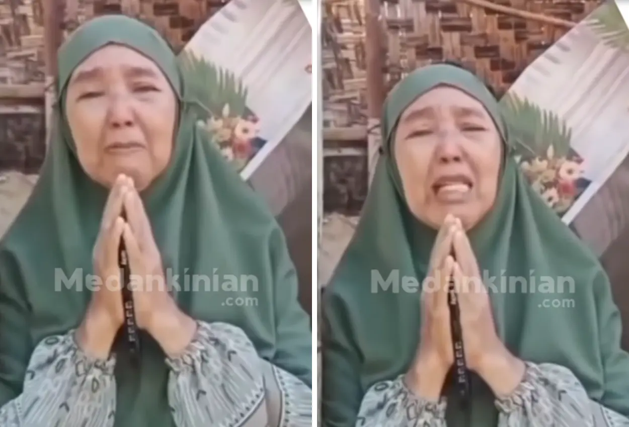 Guru honorer yang viral usai ngaku tinggal di gubug reyot minta maaf