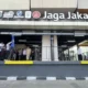 Halte transjakarta senen rampung diperbaiki dan ganti nama jadi jaga jakarta