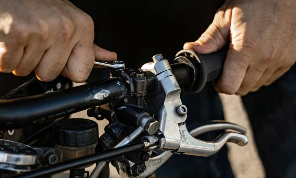 Handle rem motor terasa blong ini penyebab dan solusinya