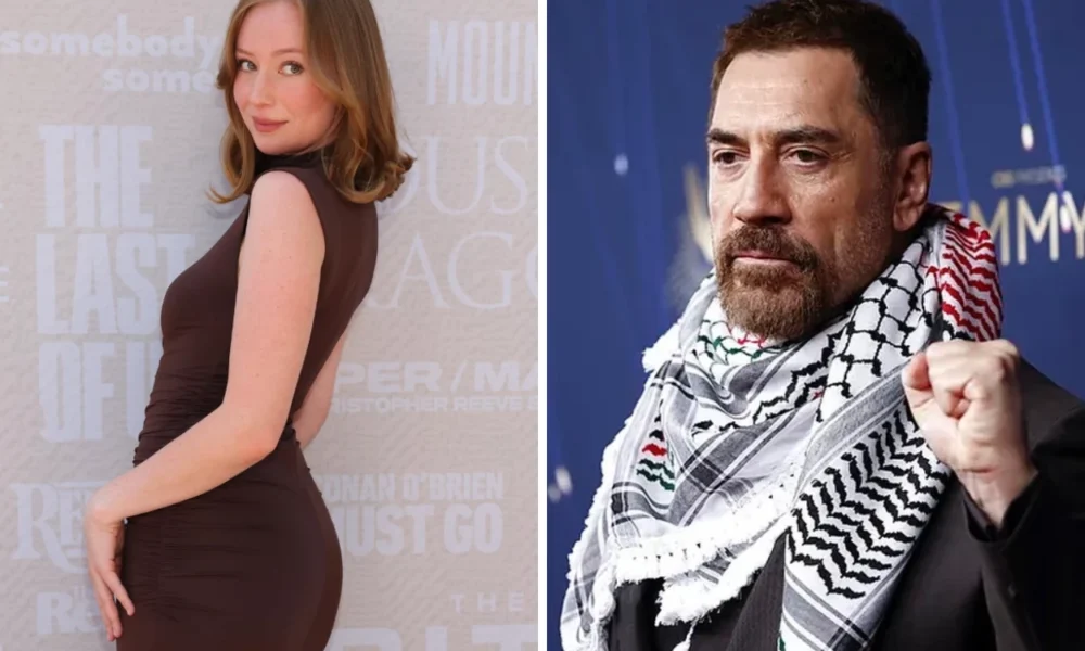 Hannah einbinder dan javier bardem serukan free palestine dan boikot israel di emmy awards 2025