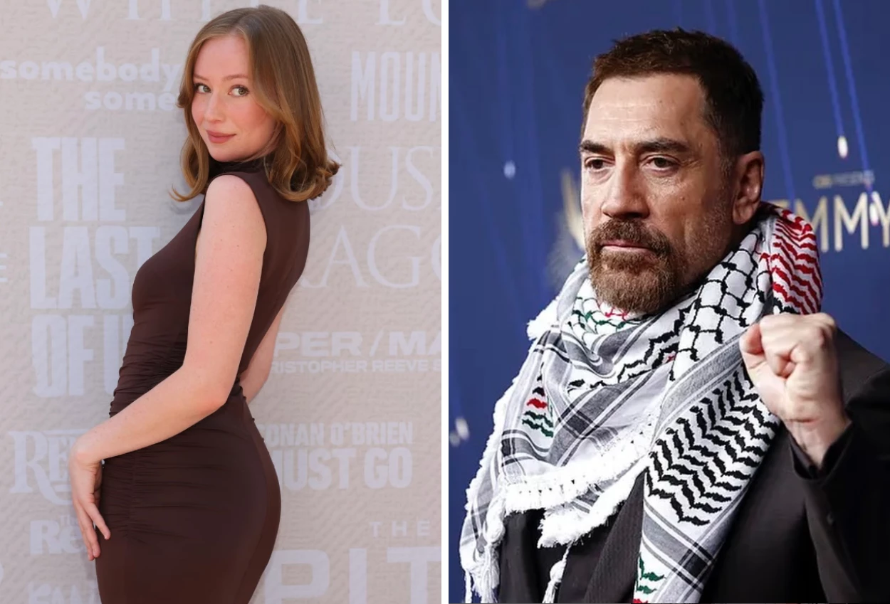 Hannah einbinder dan javier bardem serukan free palestine dan boikot israel di emmy awards 2025