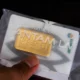 Harga emas antam hari ini di pegadaian tembus rp2,14 juta per gram