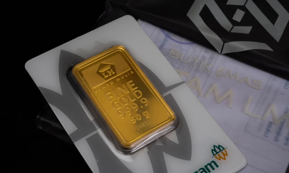 Harga emas hari ini tembus rp2.086 juta per gram