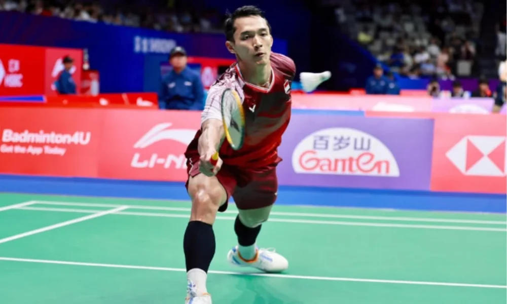 Hasil china masters 2025 jonatan christie dan jafarfelisha tersingkir di babak 16 besar