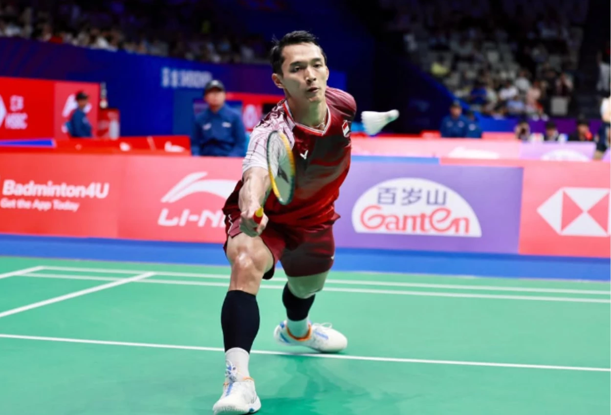 Hasil china masters 2025 jonatan christie dan jafarfelisha tersingkir di babak 16 besar