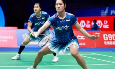 Hasil china masters 2025 lannytiwi dan sabarreza berhenti di babak pertama
