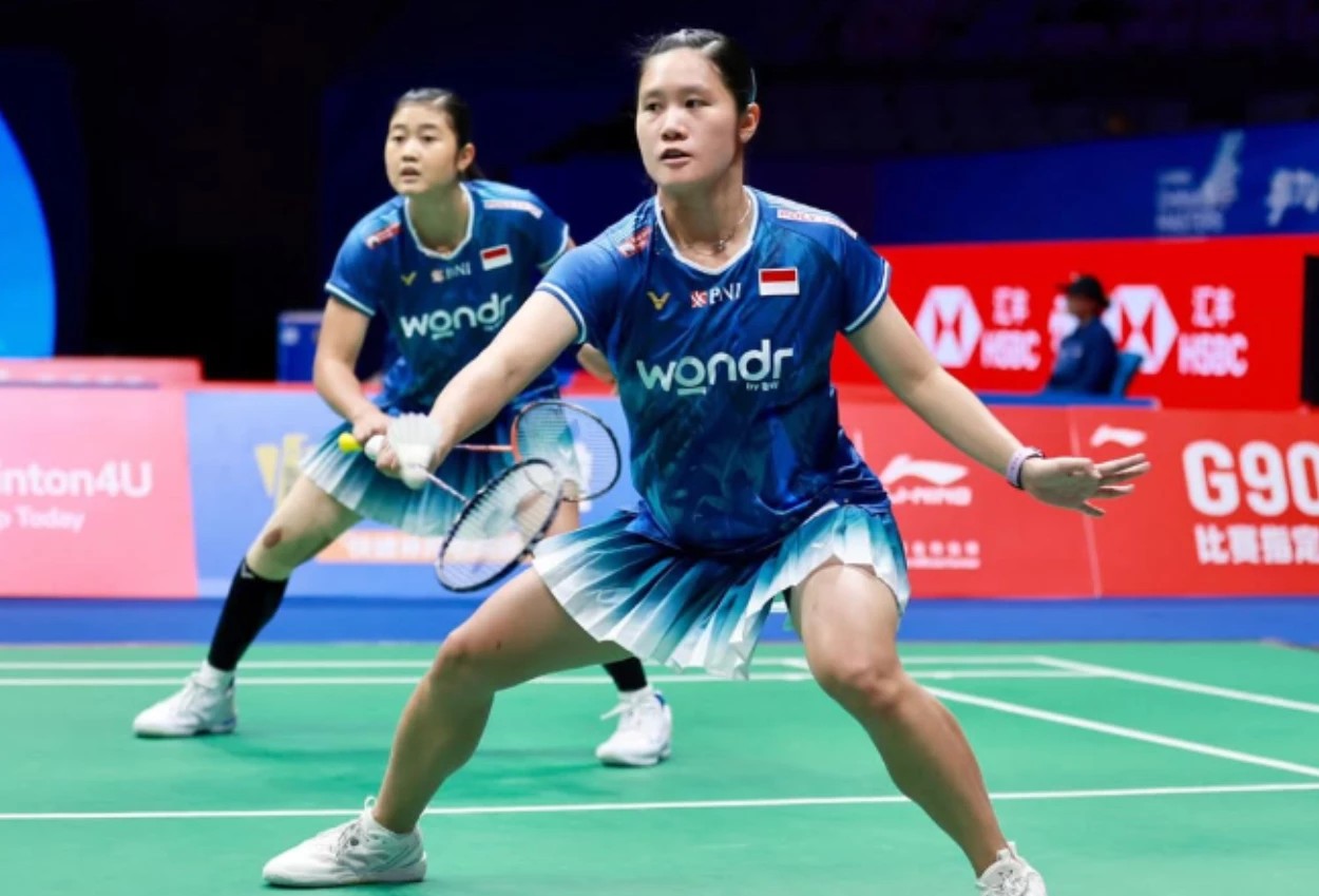 Hasil china masters 2025 lannytiwi dan sabarreza berhenti di babak pertama