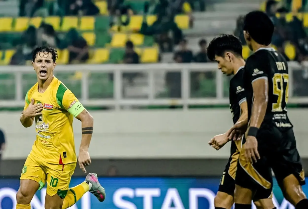 Hasil Dewa United vs Persebaya 1-1, Gol Bruno Patahkan Keunggulan Banten Warriors