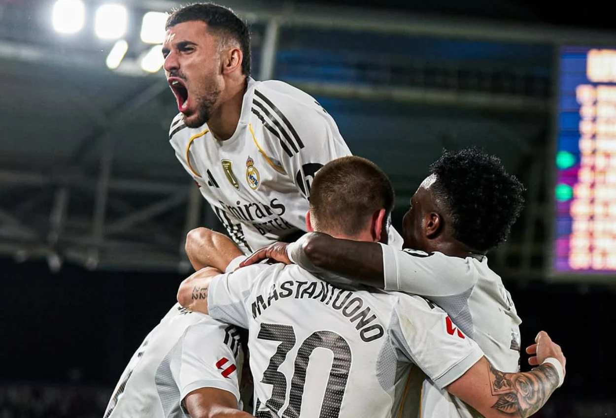 Hasil levante vs real madrid los blancos menang 4 1, mbappe cetak brace