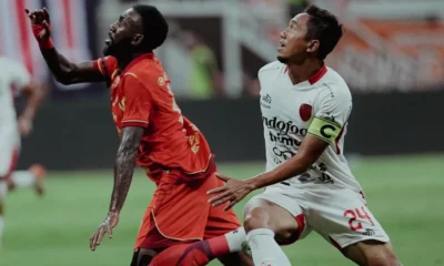 Hasil pertandingan persija vs bali united di bri super league duel berakhir imbang 1 1