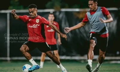 Hasil pertandingan timnas indonesia u 23 vs laos garuda muda ditahan imbang 0 0