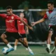 Hasil pertandingan timnas indonesia u 23 vs laos garuda muda ditahan imbang 0 0