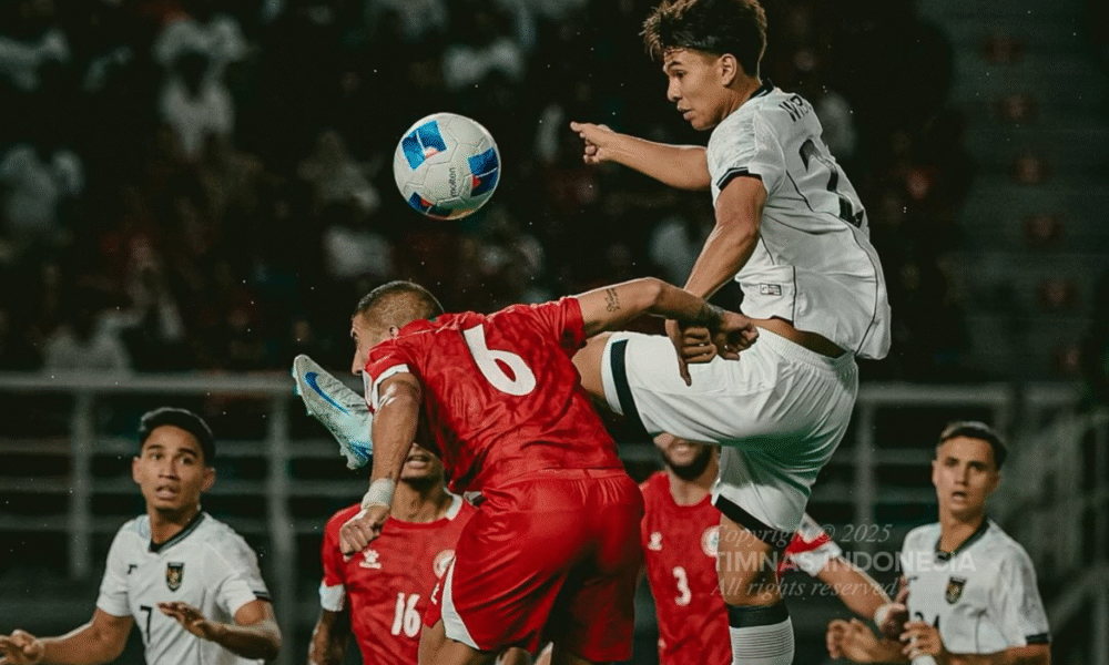 Hasil pertandingan timnas indonesia vs lebanon garuda gagal cetak gol, skor berakhir 0 0