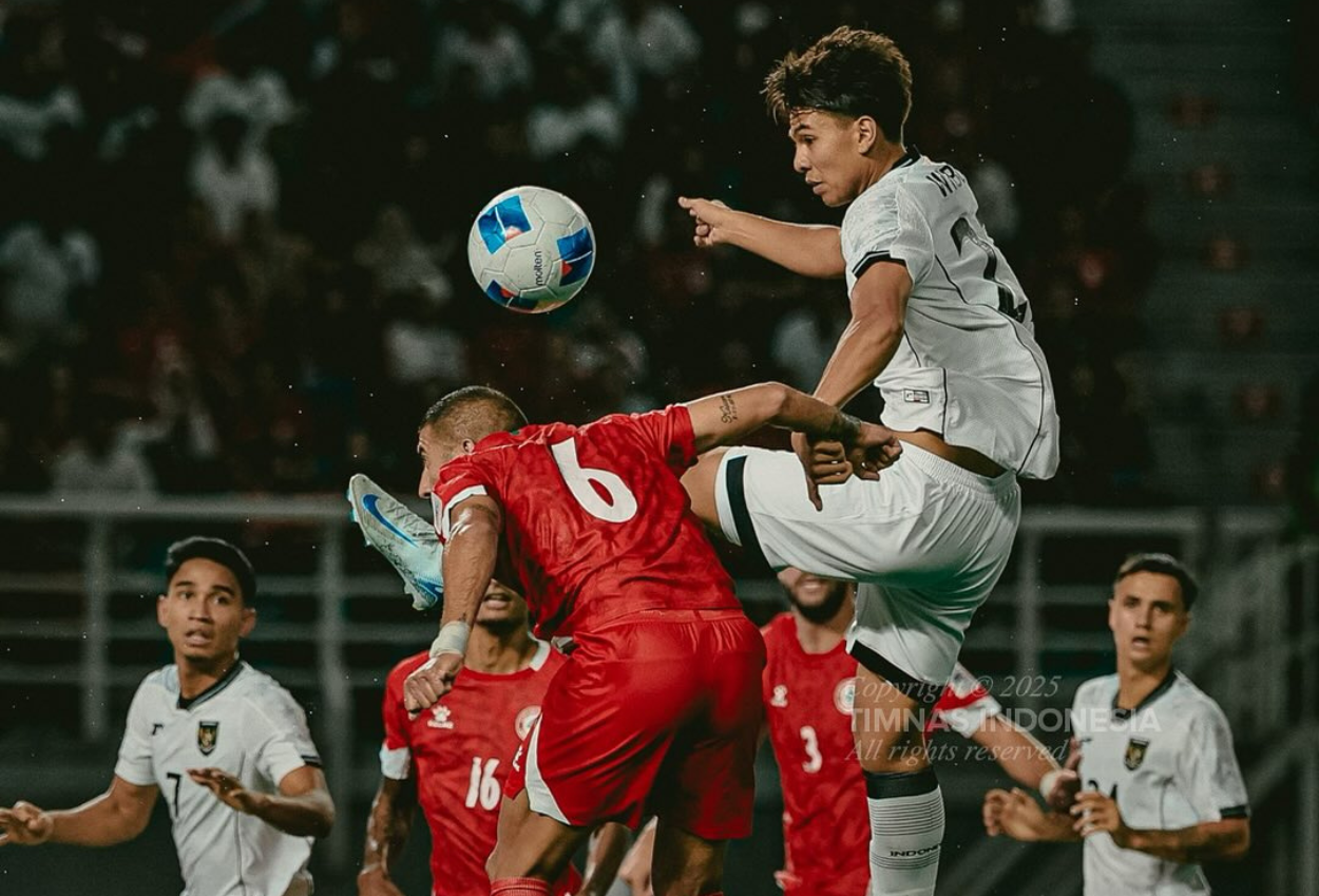 Hasil pertandingan timnas indonesia vs lebanon garuda gagal cetak gol, skor berakhir 0 0