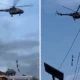 Hindari amukan massa, menteri nepal dan keluarga dievakuasi pakai helikopter