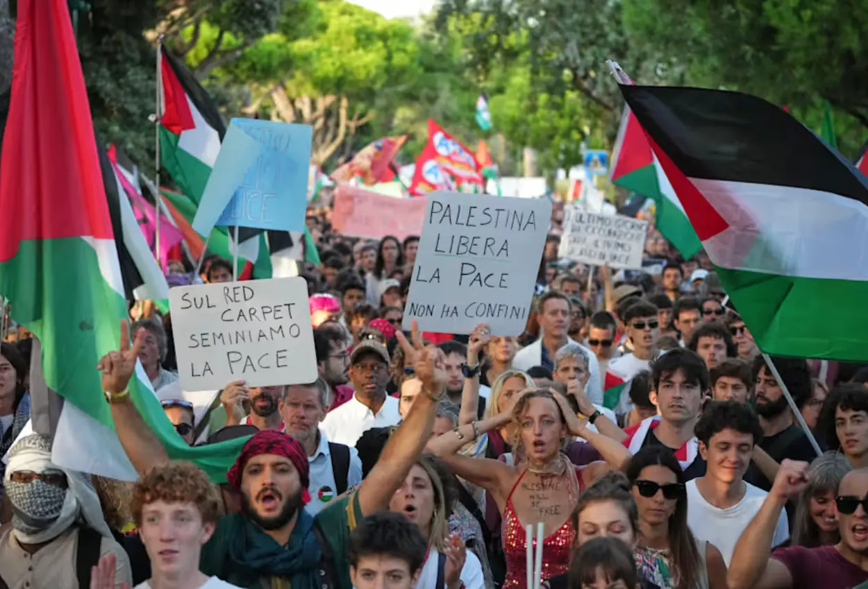 Hollywood beraksi! ribuan artis boikot film israel di tengah krisis gaza