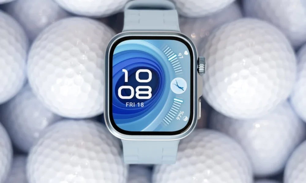 Huawei sukses geser apple di pasar smartwatch dunia