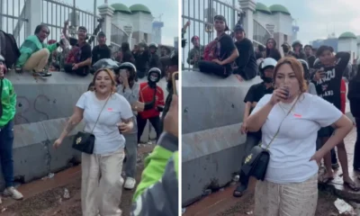 Ikut demo turun ke lapangan, lisa mariana gue tiban apa nih gedung