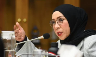 Ikut terseret citra buruk dpr, melly goeslaw ungkap ikhlas ditinggalkan teman teman