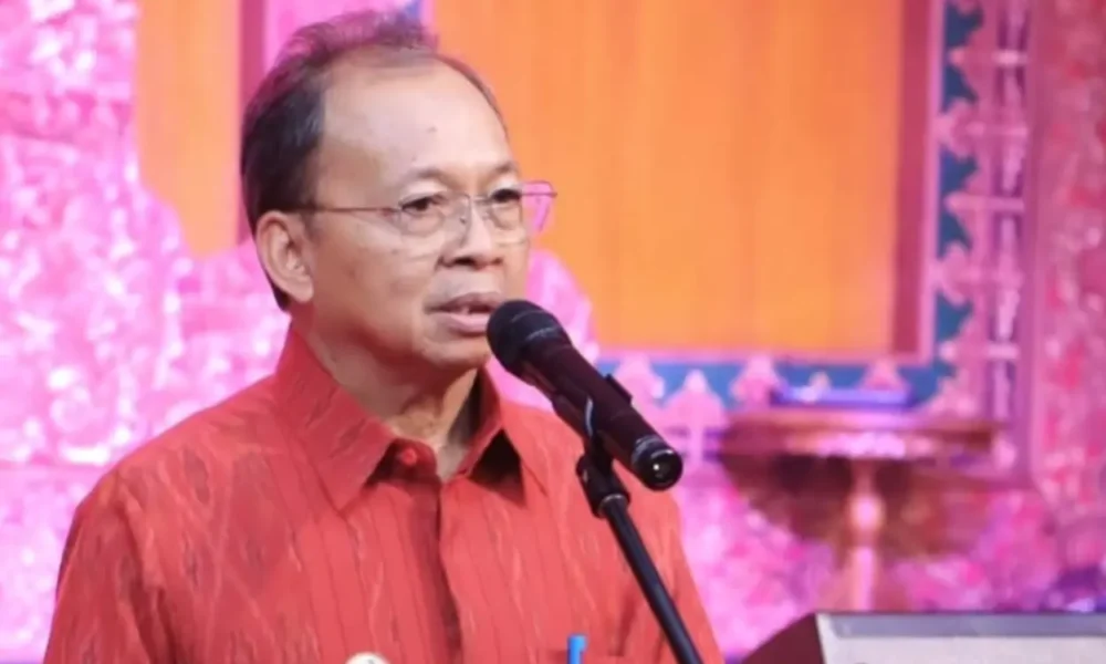Imbas banjir, gubernur bali larang alih fungsi lahan produktif menjadi fasilitas komersial