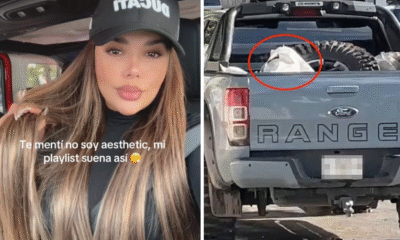 Influencer meksiko tewas dibungkus plastik bersama keluarganya