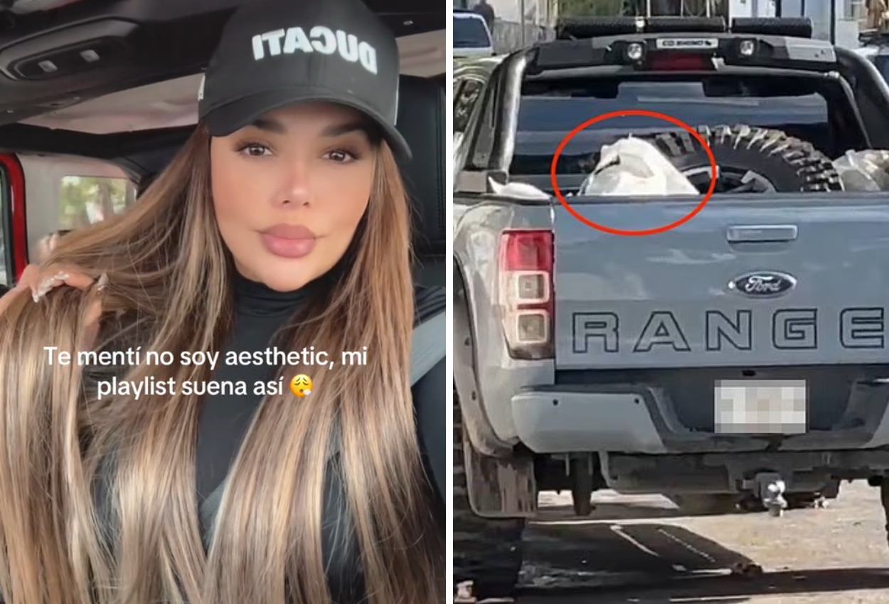 Influencer meksiko tewas dibungkus plastik bersama keluarganya