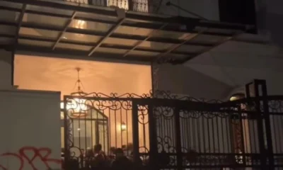 Ini deretan rumah pejabat yang dijarah orang tak dikenal