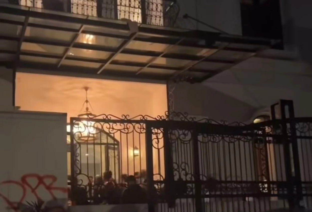 Ini deretan rumah pejabat yang dijarah orang tak dikenal
