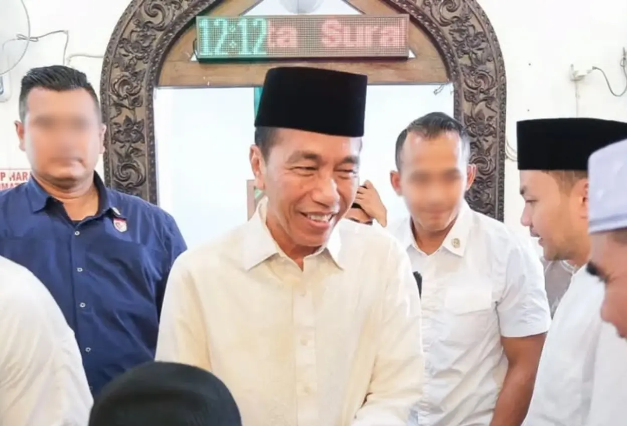 Ini kata jokowi soal ijazah sang anak ikut digugat