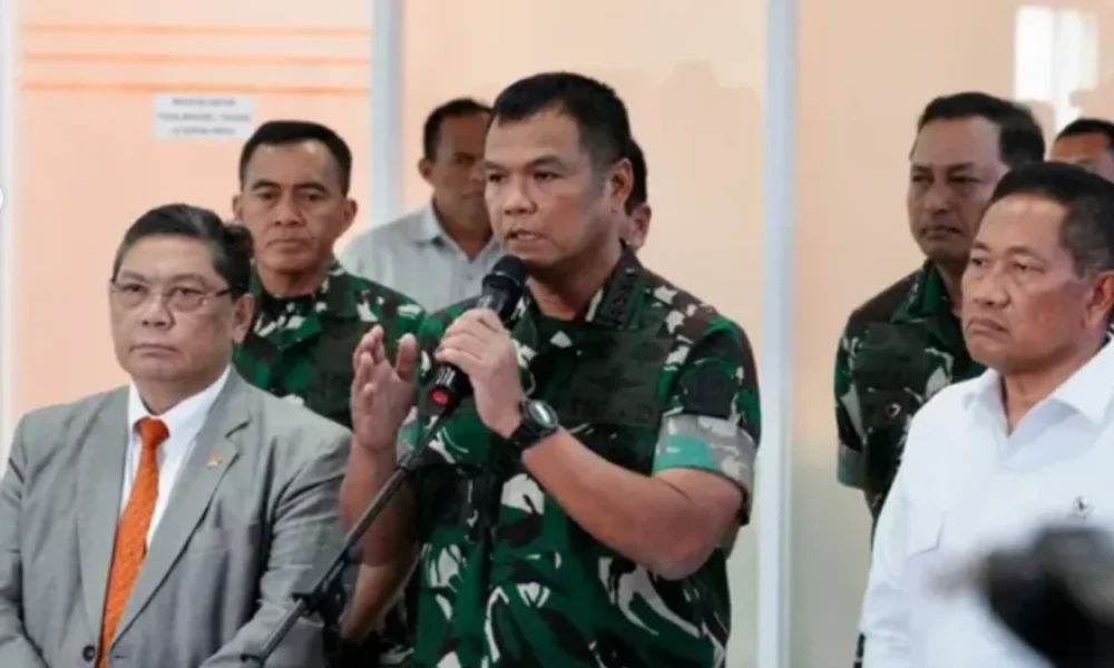 Intel ditangkap brimob saat demo, wakil panglima tni harusnya tak disebarkan
