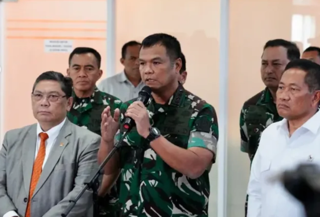 Intel ditangkap brimob saat demo, wakil panglima tni harusnya tak disebarkan