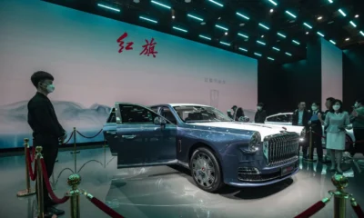 Intip spesifikasi mobil mewah hongqi l5, yang jemput prabowo di parade militer china
